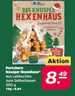 Knusper Hexenhaus Angebote von Pertzborn bei Netto mit dem Scottie Pinneberg für 8,49 €