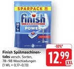 Spülmaschinentabs im Angebot bei E center in Bad Homburg Spülmaschinentabs Angebote von Finish bei E center Bad Homburg für 12,99 €