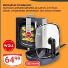 Diamond Lite Viereckpfanne Angebote von WOLL bei GLOBUS Pirmasens für 64,99 €