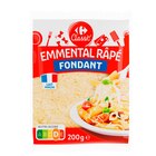 Emmental râpé - CARREFOUR CLASSIC' - Carrefour à Créteil Emmental râpé - CARREFOUR CLASSIC' en promo chez Carrefour Créteil à 1,79 €