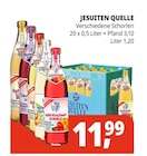 Getränke Hörl - JESUITEN QUELLE Angebot im Prospekt JESUITEN QUELLE bei Getränke Hörl im Prospekt "" für 11,99 €
