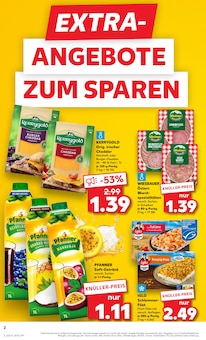 Saft im Kaufland Prospekt "EXTRA-ANGEBOTE" mit 8 Seiten (Bremerhaven)