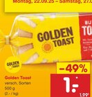 Toast im Angebot bei Netto Marken-Discount in Gütersloh Toast Angebote von Golden Toast bei Netto Marken-Discount Gütersloh für 1,00 €