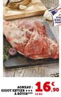 Agneau Gigot entier à rôtir - U Express à Nîmes Agneau Gigot entier à rôtir en promo chez U Express Nîmes à 16,90 €