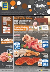 Aktueller EDEKA Supermarkt Prospekt in Arnsberg und Umgebung, "Aktuelle Angebote" mit 24 Seiten, 16.06.2025 - 21.06.2025