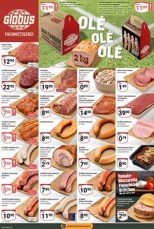 Bratwurst im aktuellen GLOBUS Prospekt (Oberhausen) Bratwurst im GLOBUS Prospekt "Aktuelle Angebote" mit 29 Seiten (Oberhausen)