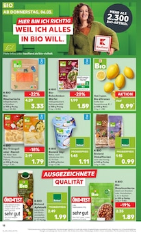 Lachs im Kaufland Prospekt "Aktuelle Angebote" mit 56 Seiten (Duisburg)