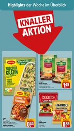 Aktueller REWE Prospekt mit Maggi, "Dein Markt", Seite 2