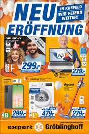 Aktueller expert Gröblinghoff Elektromärkte Prospekt in Grefrath und Umgebung, "NEUERÖFFNUNG - WIR FEIERN WEITER!" mit 8 Seiten, 08.11.2025 - 18.11.2025