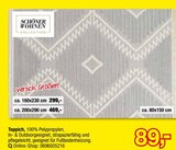 Teppich ca. 80x150 cm Angebote bei Opti-Megastore Bremen für 89,00 €