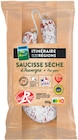 Saucisse Sèche d'Auvergne Label Rouge - ITINÉRAIRE DE NOS RÉGIONS dans le catalogue Intermarché Super