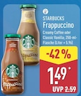 Frappuccino Creamy Coffee von Starbucks im aktuellen ALDI Nord Prospekt
