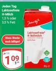 GLOBUS - Laktosefreie H-Milch Angebot im Prospekt Laktosefreie H-Milch bei GLOBUS im Prospekt "" für 1,09 €