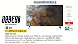 Promo Téléviseur oled 4k à 899,90 € dans le catalogue Proxi Confort à Dijon