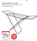 Flügelwäschetrockner Kolibri Angebote bei GLOBUS Duisburg für 7,99 €