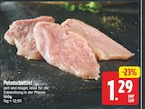 Putenschnitzel für 1,29 € bei E center im Angebot Putenschnitzel im aktuellen E center Prospekt