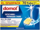 Aktuelles Geschirr-Reiniger Tabs Angebot bei Rossmann in Köln ab 5,49 €