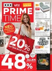 Aktueller XXXLutz Lahstedt Prospekt "PRIMETIME" mit 20 Seiten