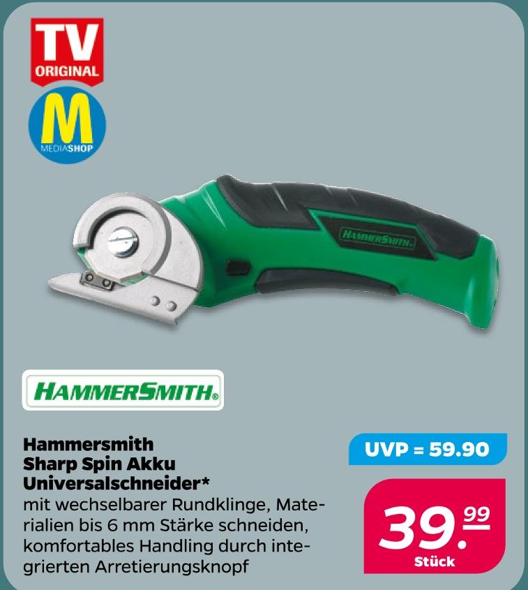 Sharp Spin Akku Universalschneider