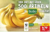 Aktuelles Bio Bananen Angebot bei Netto Marken-Discount in Karlsruhe ab 1,79 €