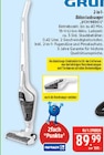 Aktuelles 2-in-1 Akkustaubsauger VCH 9830 Angebot bei Marktkauf in Erlangen ab 89,99 €