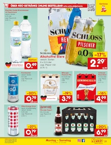 Bitburger im Netto Marken-Discount Prospekt "Aktuelle Angebote" mit 64 Seiten (Neuwied)