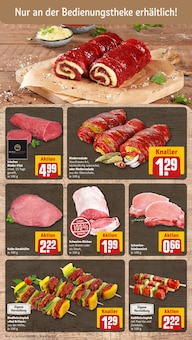 Schweinefleisch im REWE Prospekt "Dein Markt" mit 30 Seiten (Rostock)