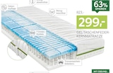 Aktuelles Gel-Taschenfederkernmatratze Angebot bei XXXLutz Möbelhäuser in Wuppertal ab 299,00 €