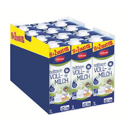 Haltbare Vollmilch