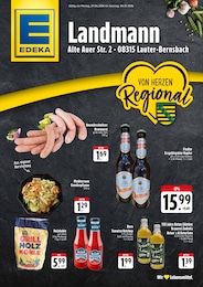 EDEKA Prospekt: "Aktuelle Angebote", 2 Seiten, 29.06.2026 - 04.07.2026