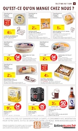 Promos Lait dans le catalogue "-50% DE REMISE IMMÉDIATE SUR LE 2ÈME" de Intermarché Express Lait en promo dans le catalogue Intermarché Express à la page 5