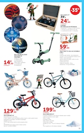 Prospectus Hyper U "EN ROUTE POUR LES PRIX BAS de Noël" en cours à Colmar, Page 79 Catalogue Hyper U en cours à Colmar, "EN ROUTE POUR LES PRIX BAS de Noël", Page 79