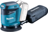 Akku-Exzenterschleifer „DBO180Z“ im Hornbach Prospekt Akku-Exzenterschleifer „DBO180Z“ von Makita im aktuellen Hornbach Prospekt für 99,00 €