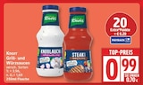 Grill- und Würzsauce von Knorr für 0,99 € bei EDEKA im Angebot Grill- und Würzsauce von Knorr im aktuellen EDEKA Prospekt