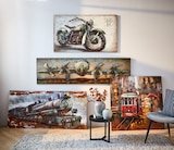Metallbild „Motorrad“ im Angebot bei XXXLutz in Neumünster Metallbild „Motorrad“ Angebote von Monée bei XXXLutz Neumünster für 119,90 €