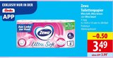 Zewa Ultra Soft Angebote bei famila Nordost Kiel für 3,49 €