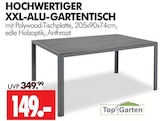 XXL-Alu-Gartentisch Angebote von Top Garden bei Wreesmann Dessau-Roßlau für 149,00 €