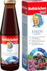 Eisen Formel von Rotbäckchen für 5,79 € bei budni im Angebot Eisen Formel von Rotbäckchen im aktuellen budni Prospekt