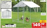 Freilaufgehege HLS25T im Netto Marken-Discount Prospekt Freilaufgehege HLS25T von Juskys im aktuellen Netto Marken-Discount Prospekt für 149,99 €