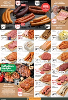 Fleisch im GLOBUS Prospekt "Aktuelle Angebote" mit 20 Seiten (Chemnitz)