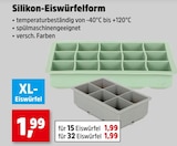 Silikon-Eiswürfelform im Thomas Philipps Prospekt Silikon-Eiswürfelform von im aktuellen Thomas Philipps Prospekt für 1,99 €