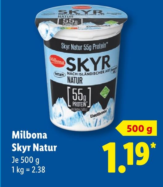 Skyr Natur