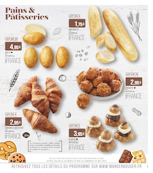Offre Pâtisserie dans le catalogue Supermarchés Match du moment à la page 3