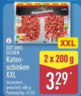 Katenschinken XXL von Gut Drei Eichen für 3,29 € bei ALDI Nord im Angebot Katenschinken XXL von Gut Drei Eichen im aktuellen ALDI Nord Prospekt