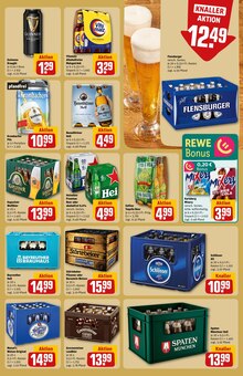 Bier im aktuellen REWE Prospekt (Willich) Bier im REWE Prospekt "Dein Markt" mit 30 Seiten (Willich)