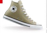 Chaussures en toile ctas hi adulte - Converse en promo chez Intersport Chaussures en toile ctas hi adulte - Converse dans le catalogue Intersport