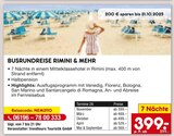 Aktuelles BUSRUNDREISE RIMINI & MEHR Angebot bei Netto Marken-Discount in Wuppertal ab 399,00 €