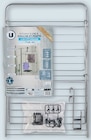 Sechoir a linge porte/douche - U - Super U à Brest Sechoir a linge porte/douche - U en promo chez Super U Brest à 5,99 €