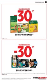 Prix et réduction Chien dans le prospectus Intermarché Express en cours Offre Chien dans le catalogue Intermarché Express du moment à la page 3