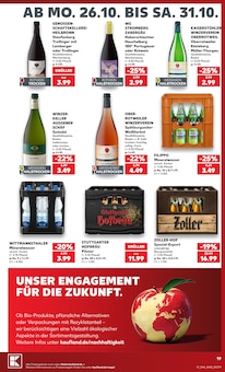Bier im Kaufland Prospekt "Hier bin ich richtig" mit 80 Seiten (Albstadt)